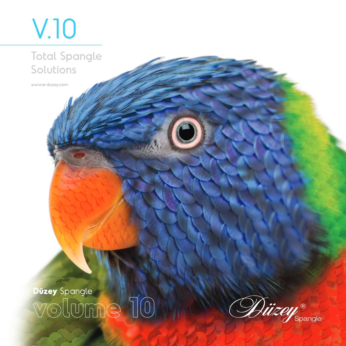 Düzey Spangle Catalouge Volume 10 Kapak